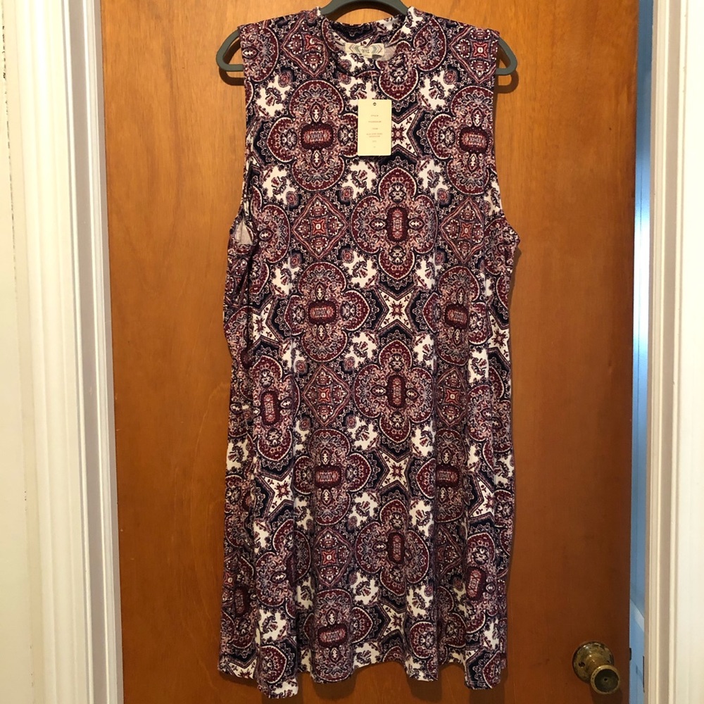 Sleeveless Dress